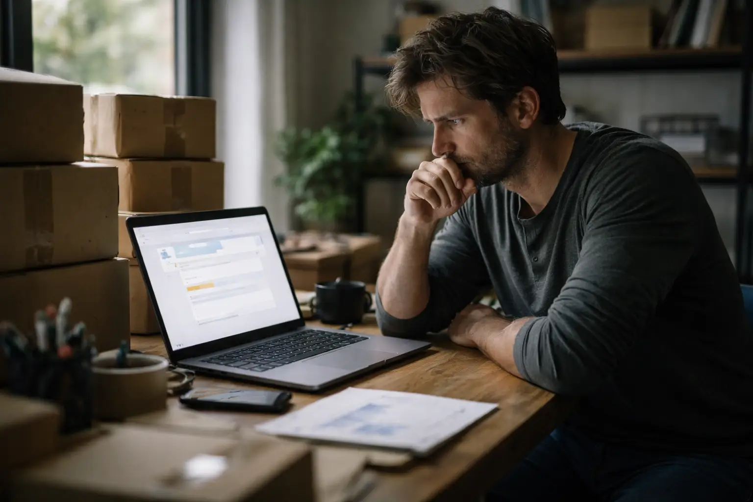 Seller facing enforcement friction