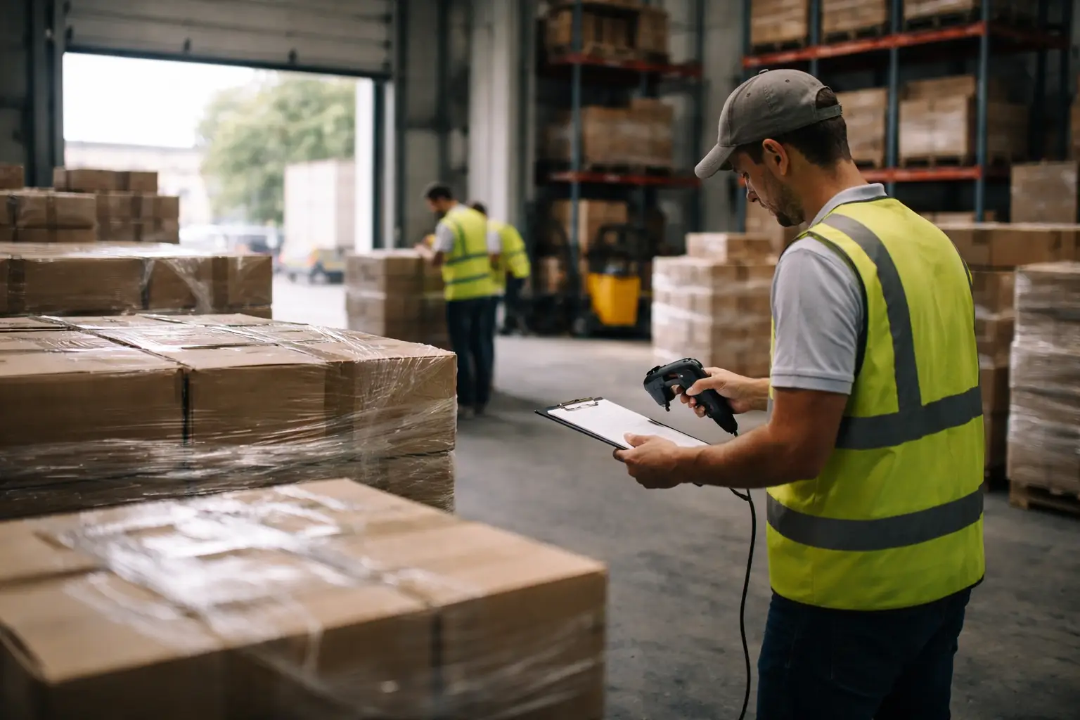 Warehouse logistics and distribution