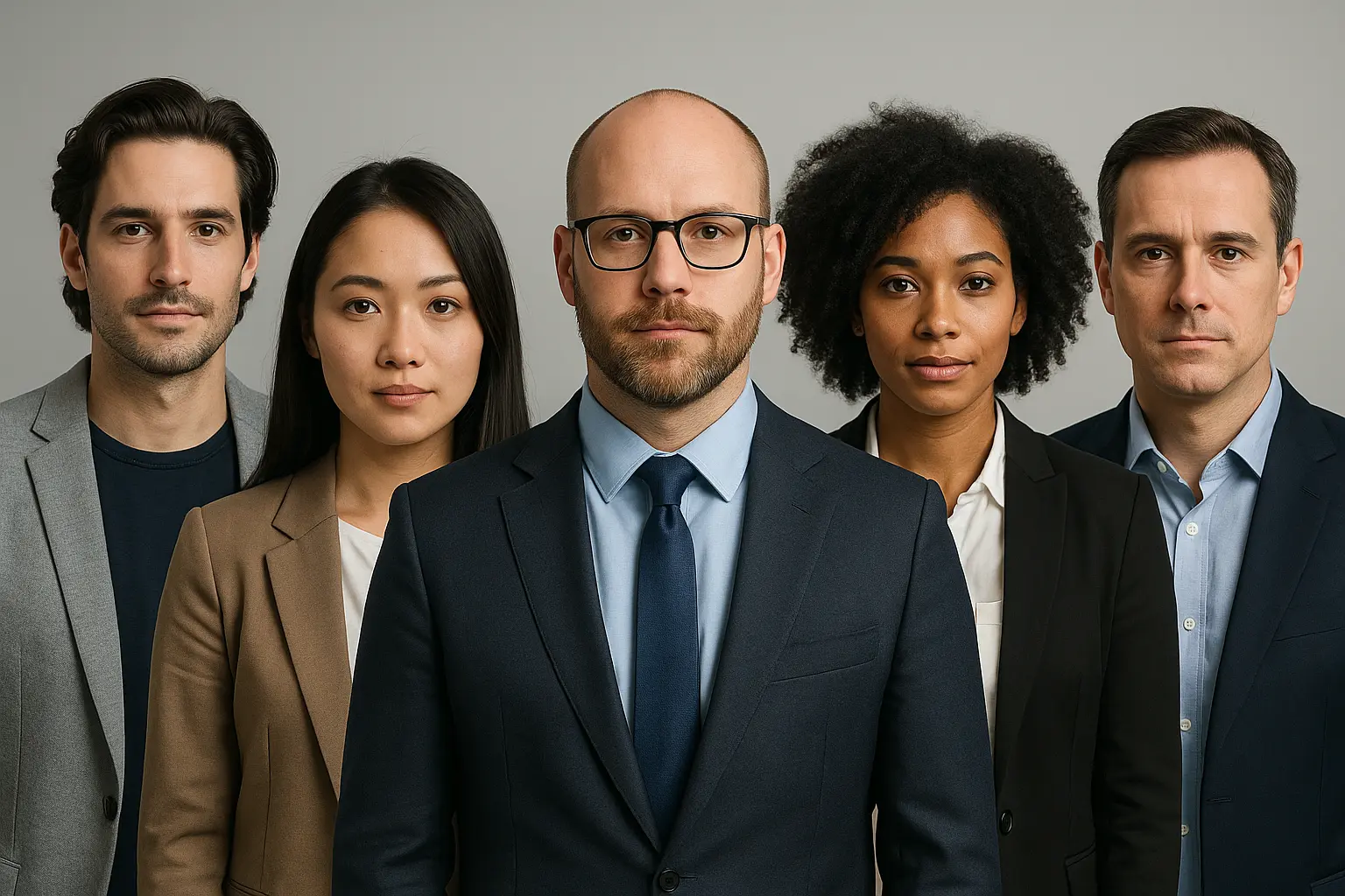 Professionals representing partner types