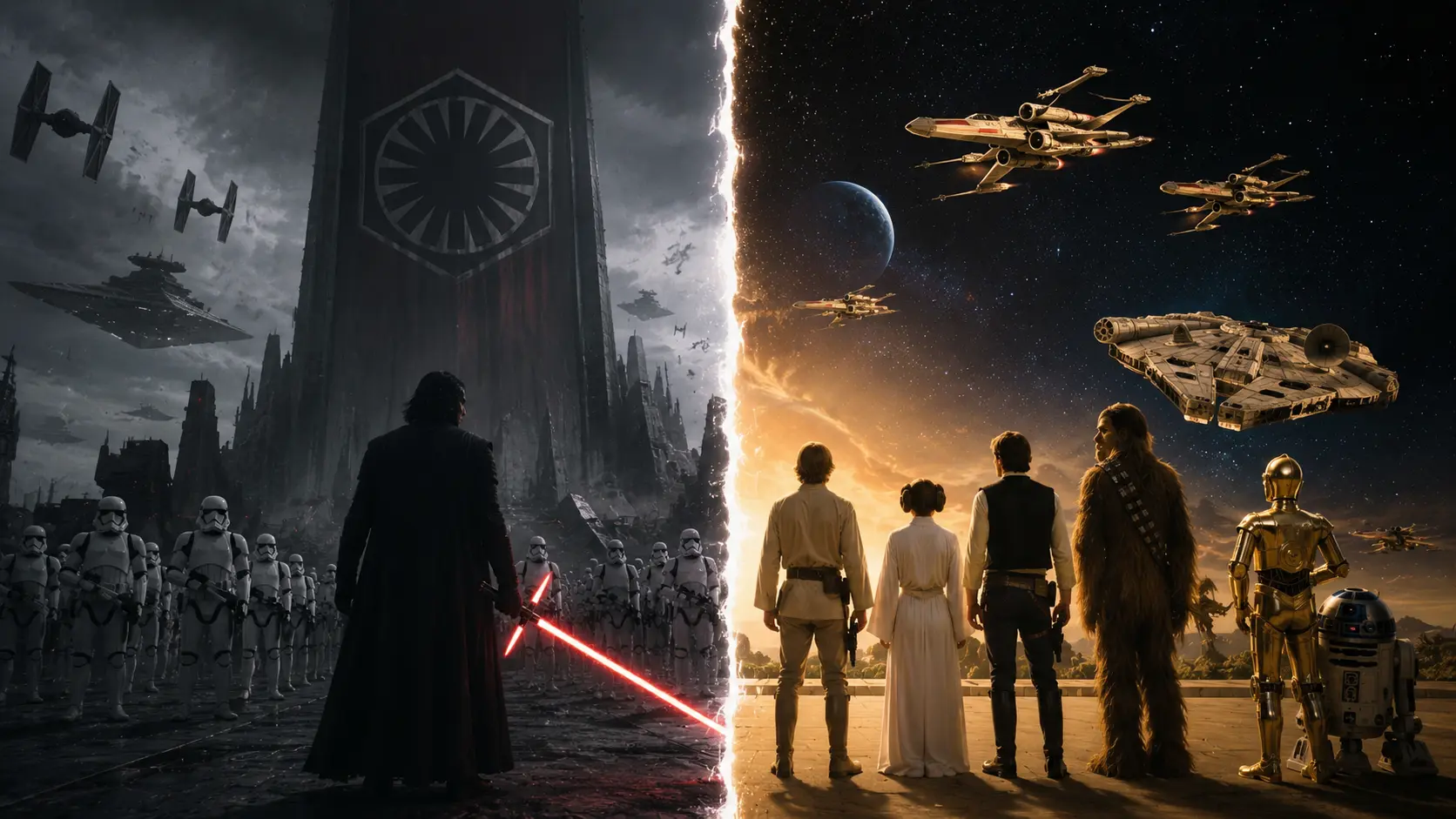 Lucasfilm sequel trilogy — Star Wars retcon and reset