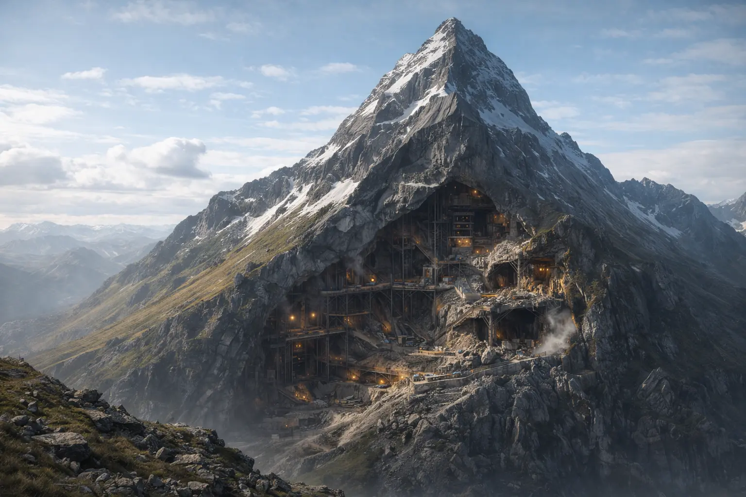 Microsoft AI growth story as an empty mine running out of easy value