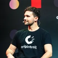 Ziga Drev, Founder and Managing Director at Origintrail