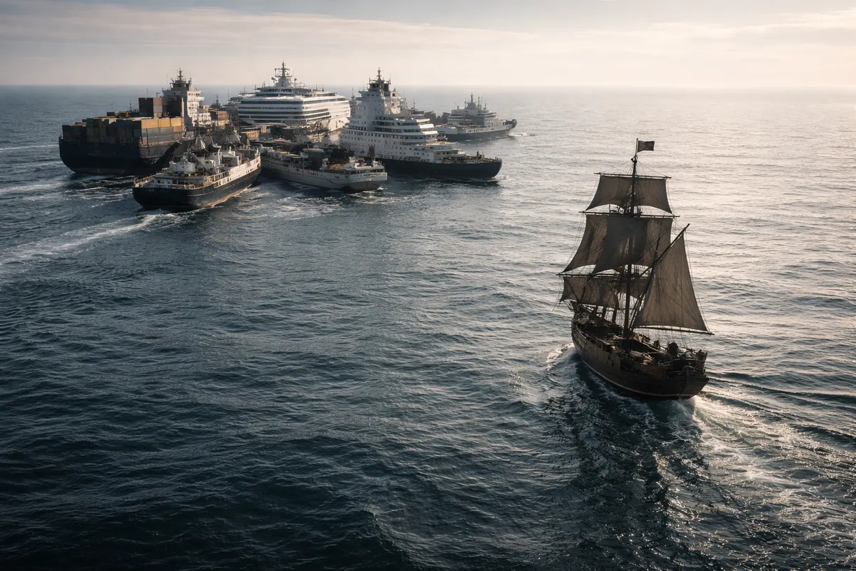 Pirate ships and streaming