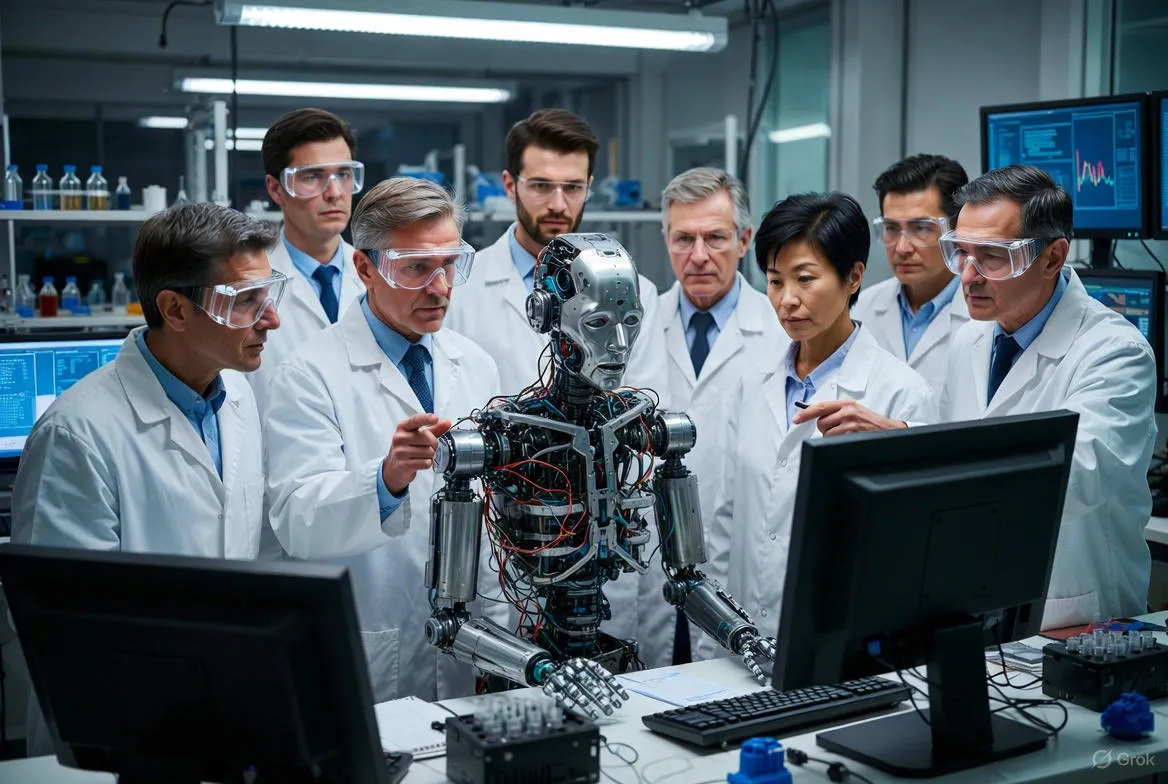 Creating A Humanoid Robot