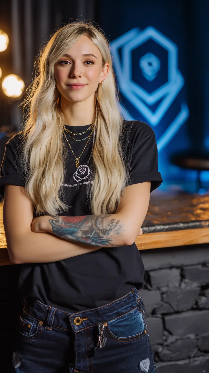 Editorial illustration showing Web3 marketing locked inside a KOL and optics loop where attention is bought but no one truly wins.