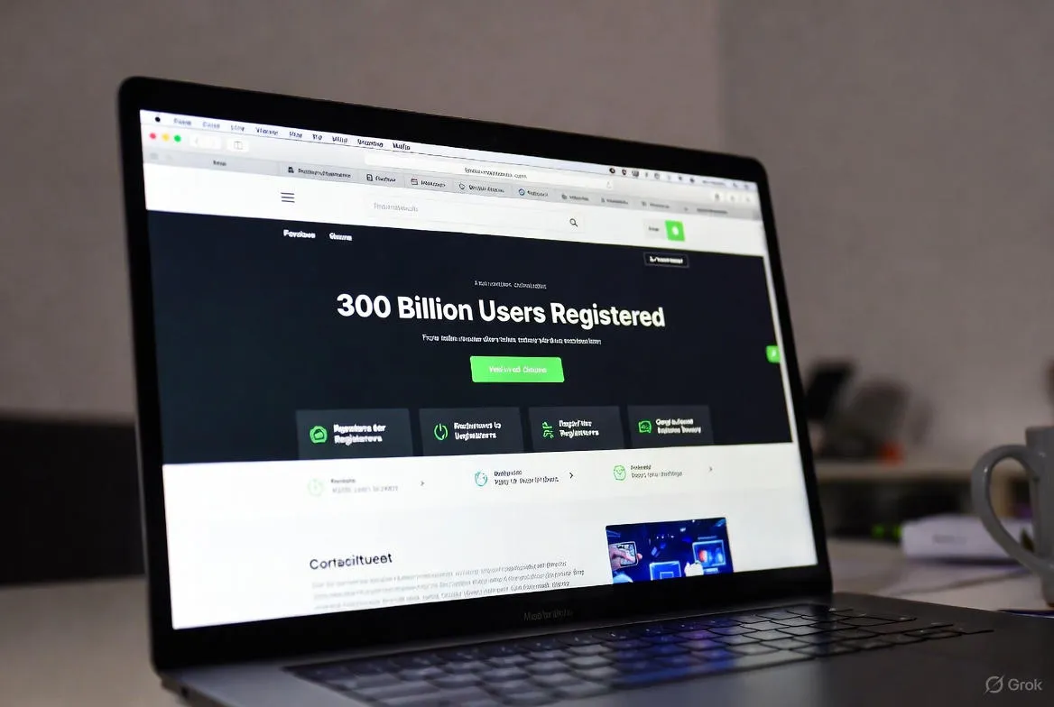 300 Billion Users Registered In This Platform