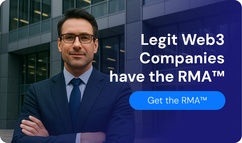 RMA Ad banner