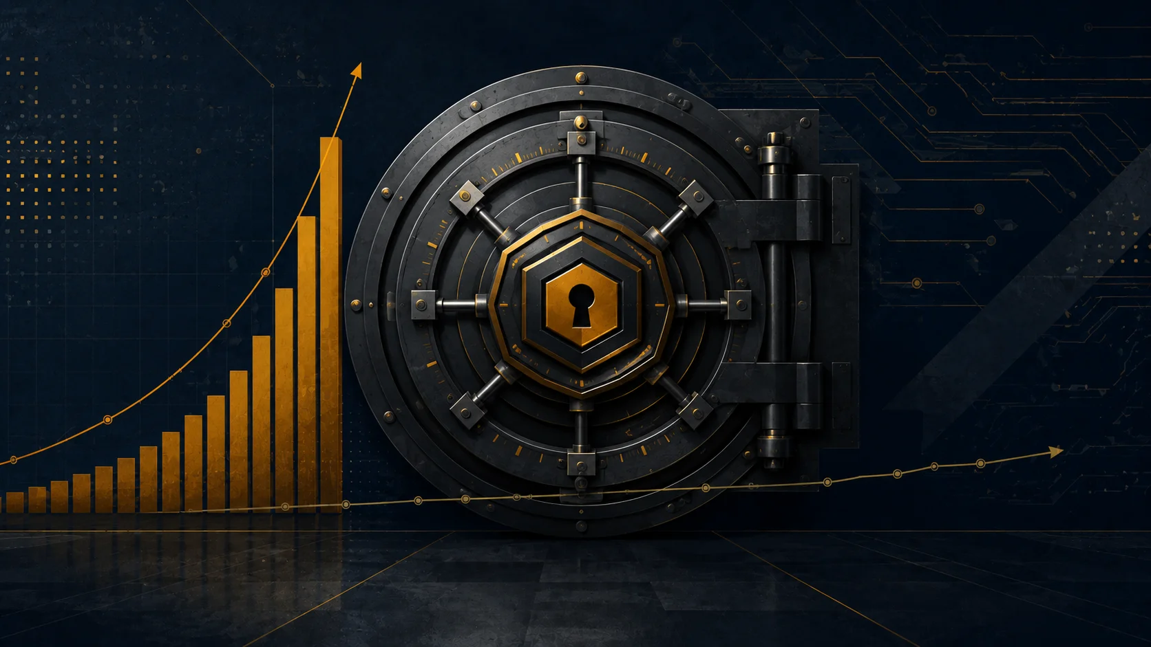 Bitcoin ETF Net Inflows Crossed $50 Billion and Institutional Custody Infrastructure Has Caught Up