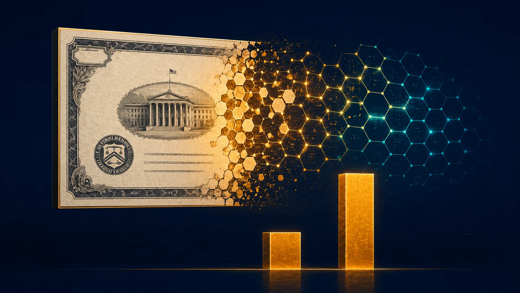 Tokenized Treasuries Crossed $10 Billion and BlackRock's BUIDL Fund Led the Market