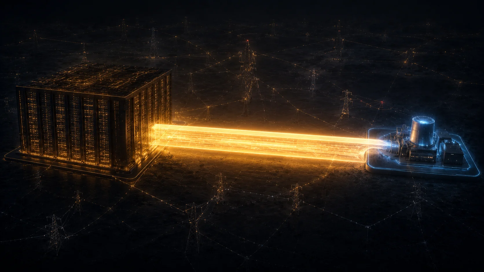 AI Data Centers Are Reviving Nuclear Power
