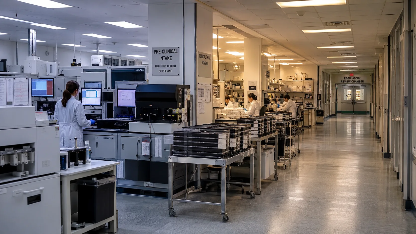 AlphaFold3 drug discovery pharma AI 2026