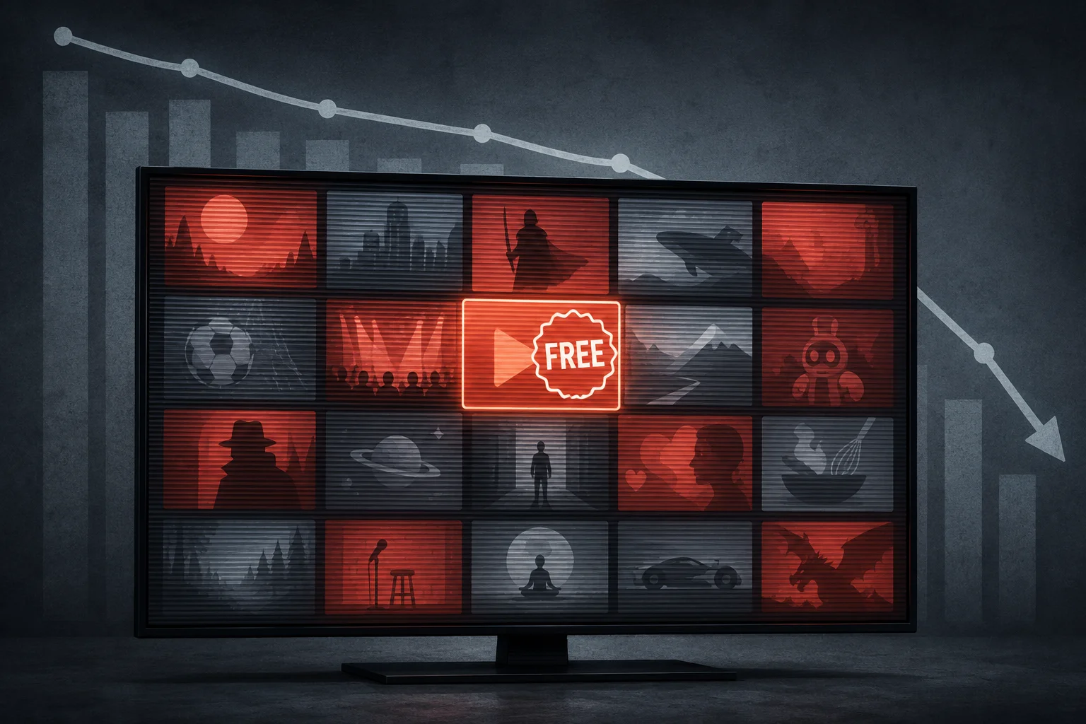 FAST Streaming Platforms Are Growing as Paid Subscriptions Stall