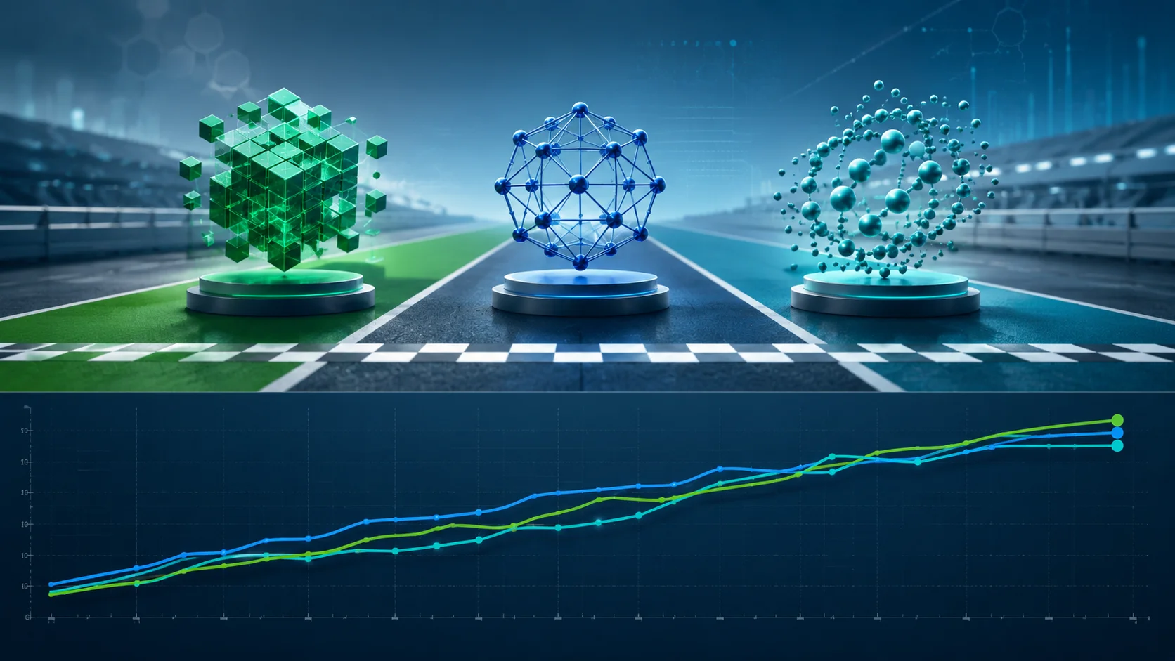 Google, OpenAI, and Anthropic Called the Frontier AI Race Even