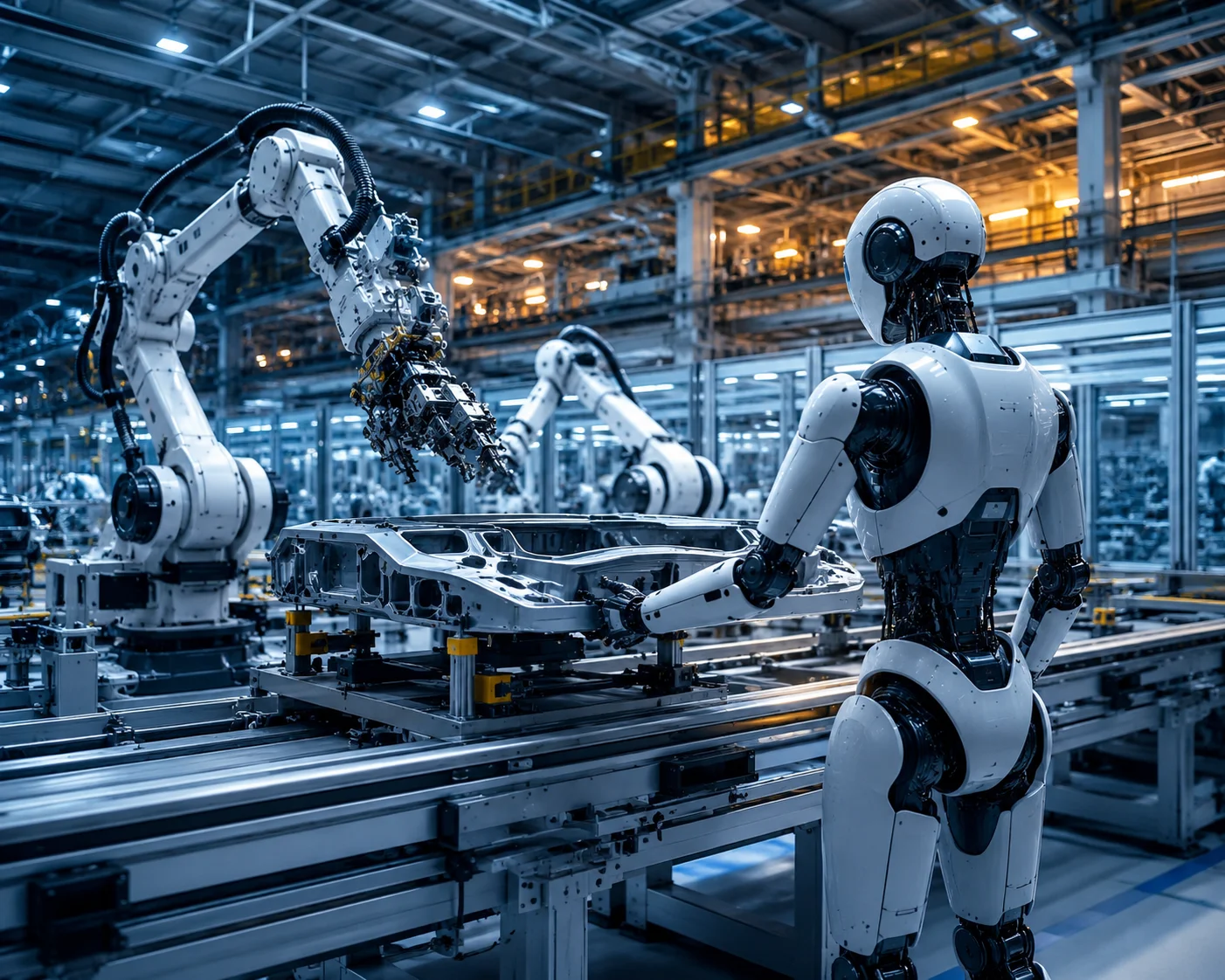 Humanoid Robots Are Now Shipping to BMW and Amazon Warehouses
