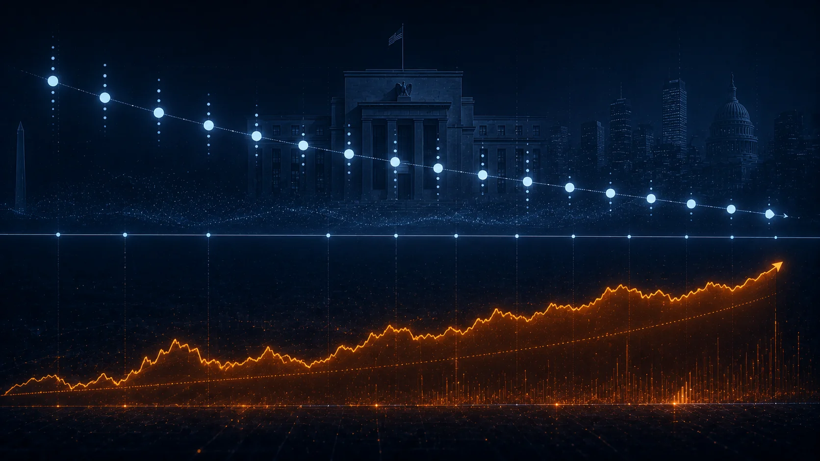 June 2026 FOMC rate decision — Federal Reserve dot plot and crypto market implications