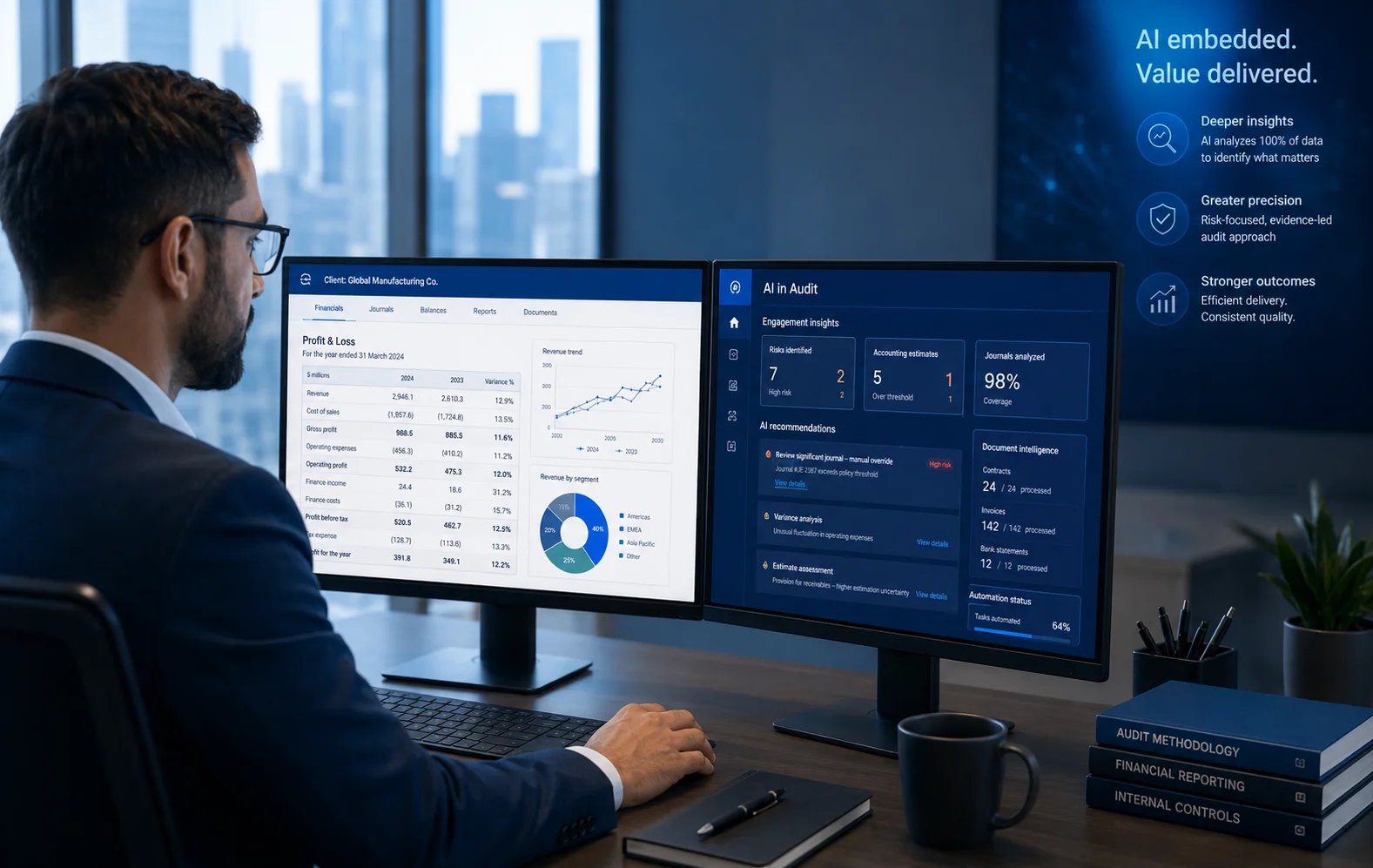 KPMG Deployed Claude to 276,000 Employees Across 138 Countries