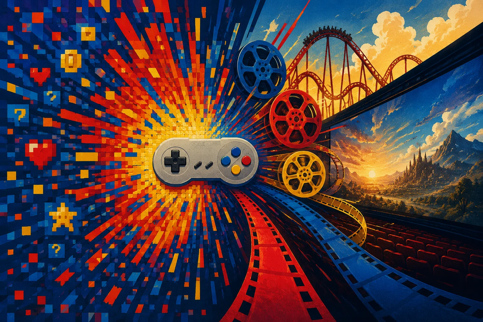 Nintendo Is Turning Its Game IP into a Theme Park and Film Empire