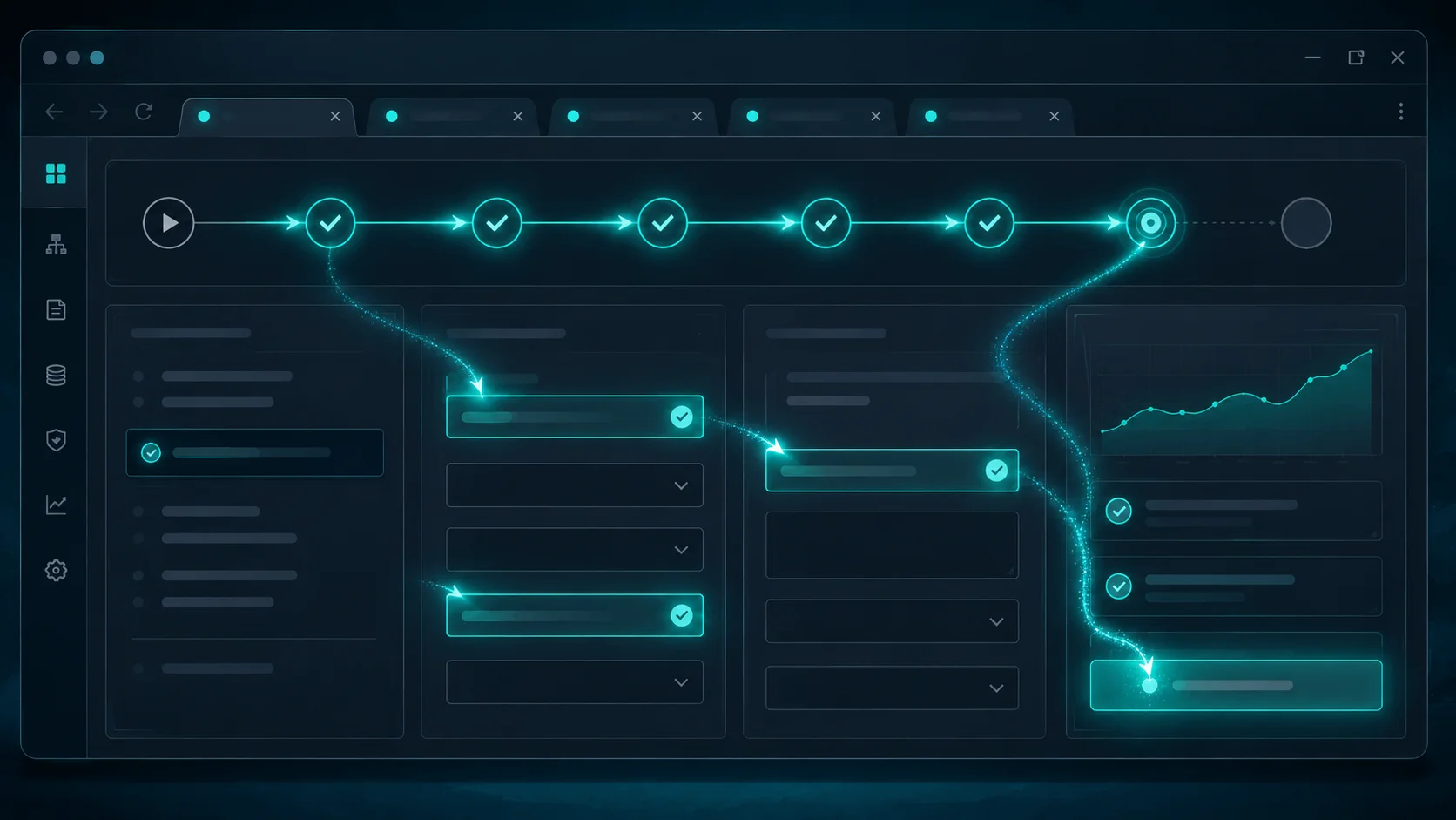 AI agent completing enterprise automation workflows — OpenAI Operator multi-step task execution