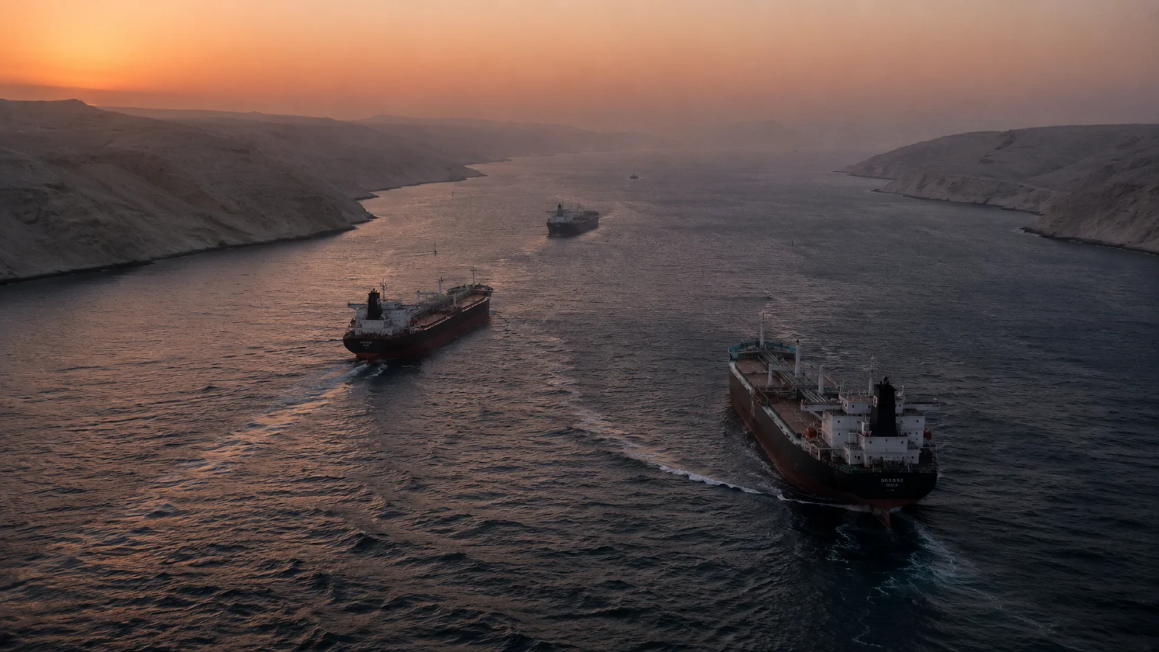 Trump Promised to Free Ships in the Strait of Hormuz. Oil Fell Anyway. Here's What the Market Knows.