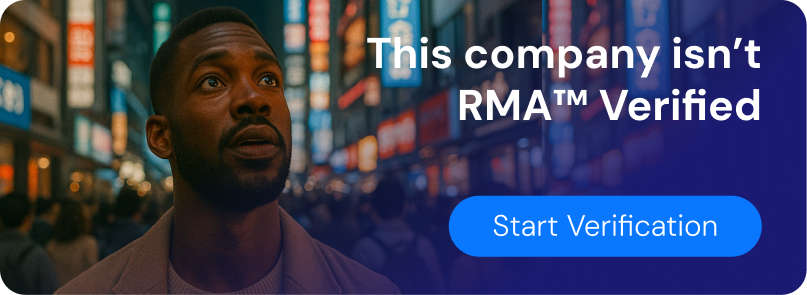 RMA Ad banner