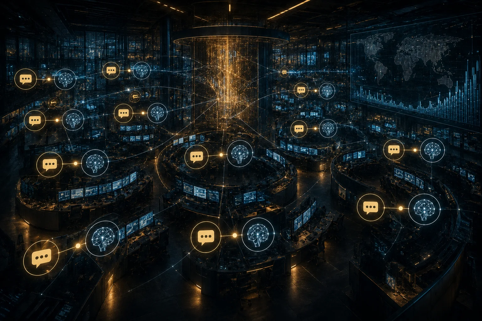 JPMorgan Goldman Sachs LLM operations deployment 2026