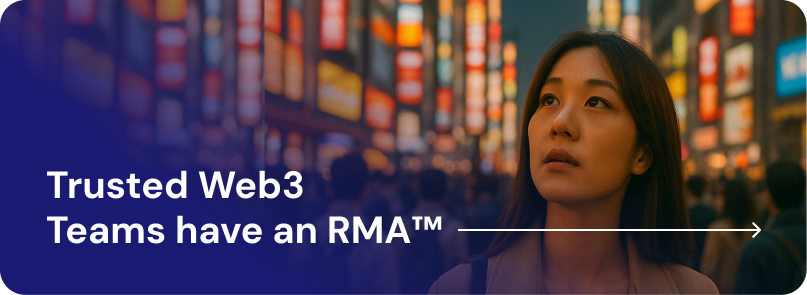 RMA Ad banner