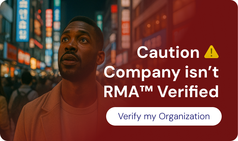 RMA Ad banner
