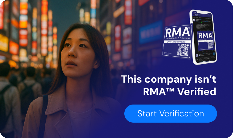 RMA Ad banner
