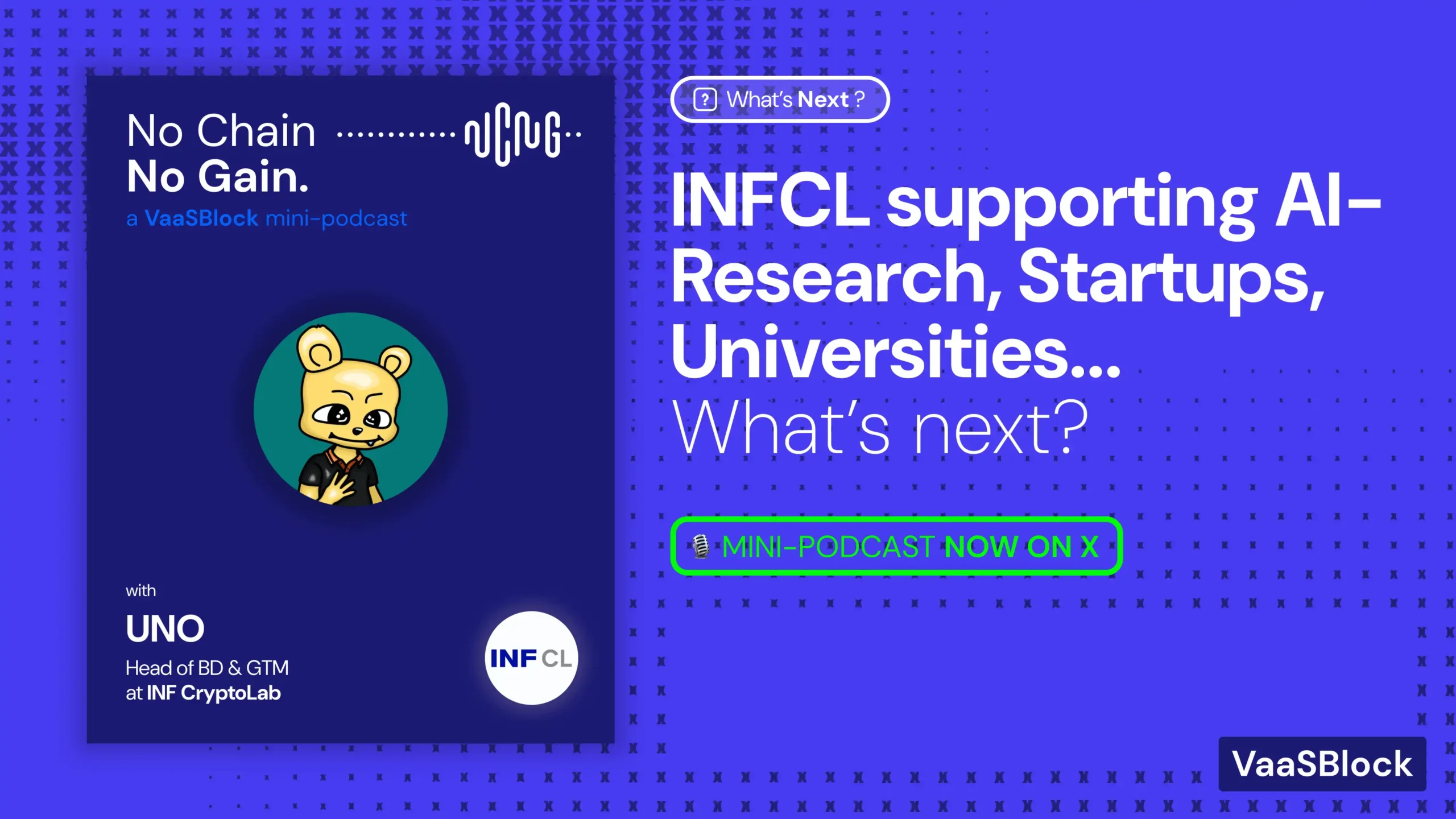 Crypto marketing agency with TEO, head of BD & GTM at INFCL