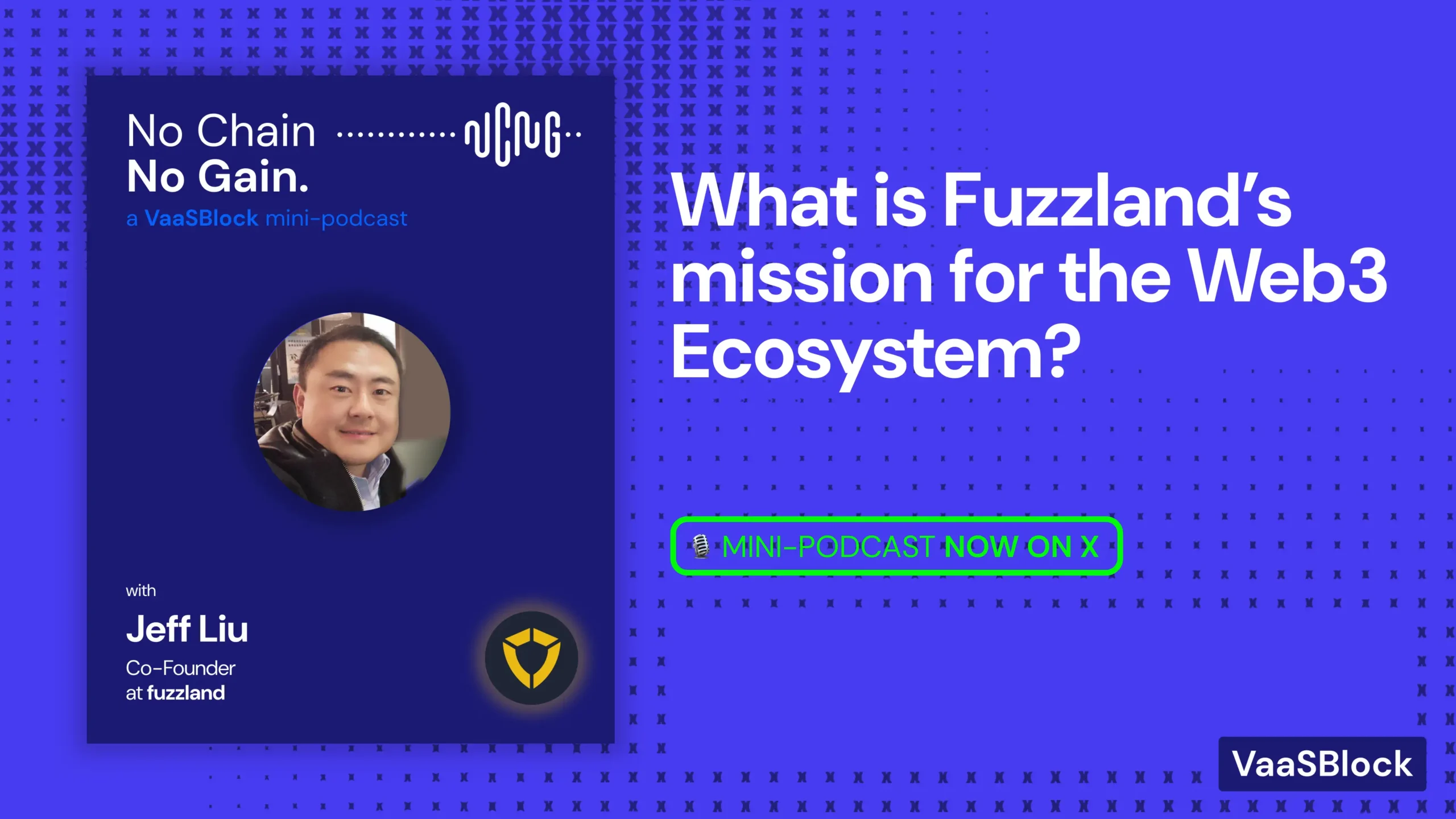 Real-time pen-testing technology for crypto projects with Jeff Liu, co-founder of Fuzzland