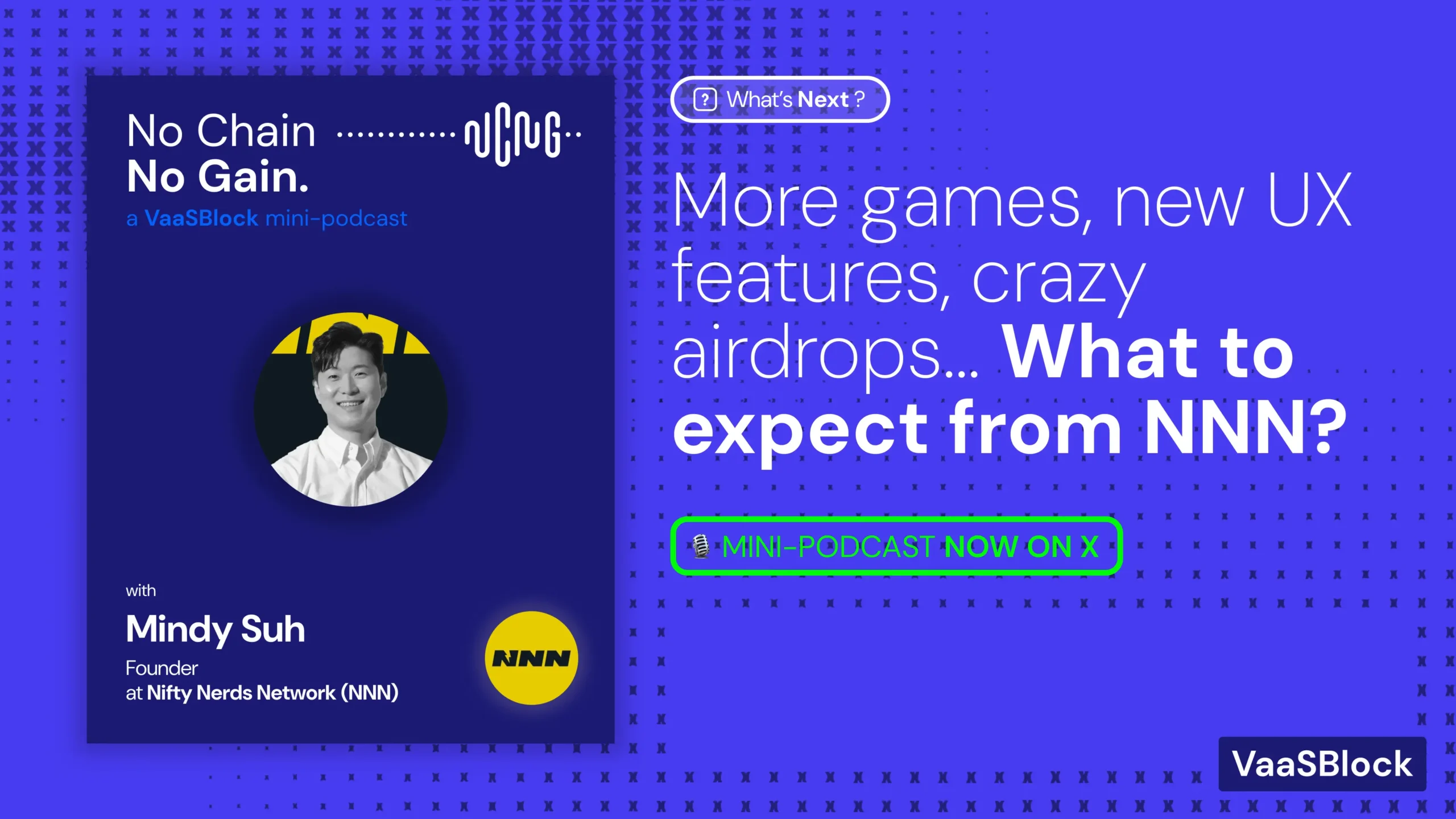 Web3 mini-games on TON with Mindy Suh, Founder of Nifty Nerds Network