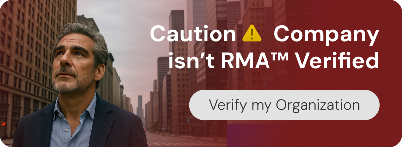 RMA Ad banner