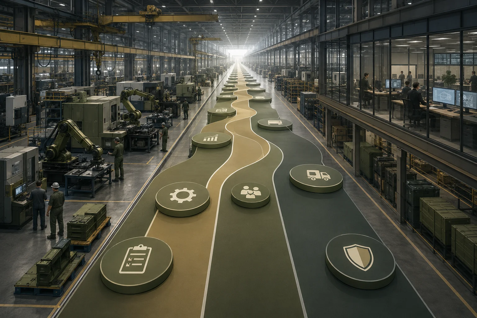Defense Stocks Have Been the Quiet Sector Outperformer of the Past Three Years. Here Is Why the Procurement Cycle Provides Genuine Multi-Decade Revenue Visibility.