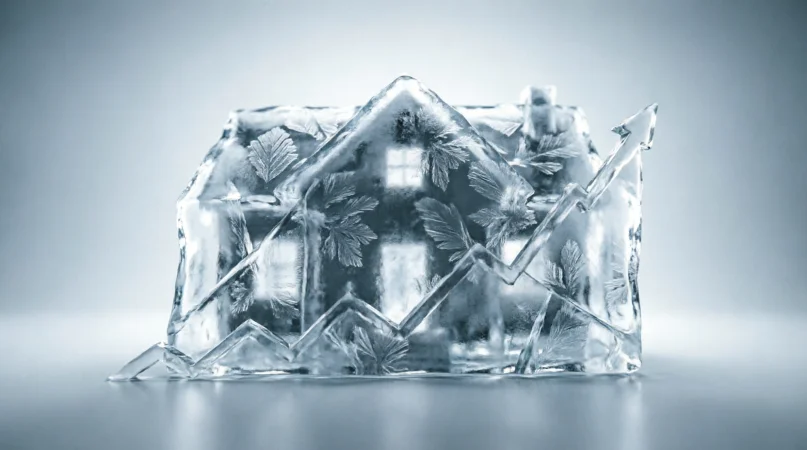 US housing market lock-in effect 2026