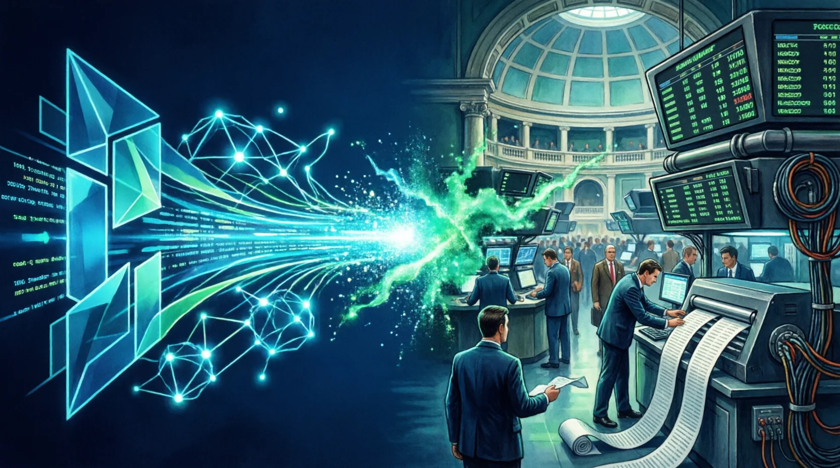 The CEO of the NYSE’s Parent Just Called Hyperliquid Bigger Than Nasdaq. He’s Right About the Numbers.