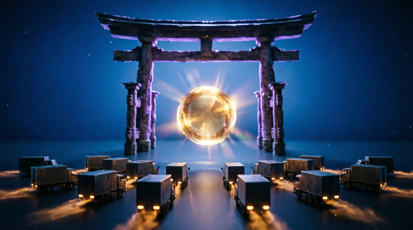 2,300 Japanese Truck Drivers Are Getting Paid in Stablecoin.