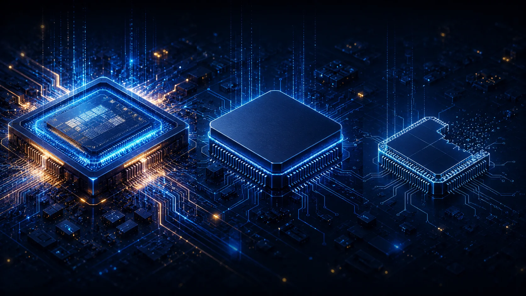 Microsoft vs Alphabet Amazon custom silicon AI chip gap