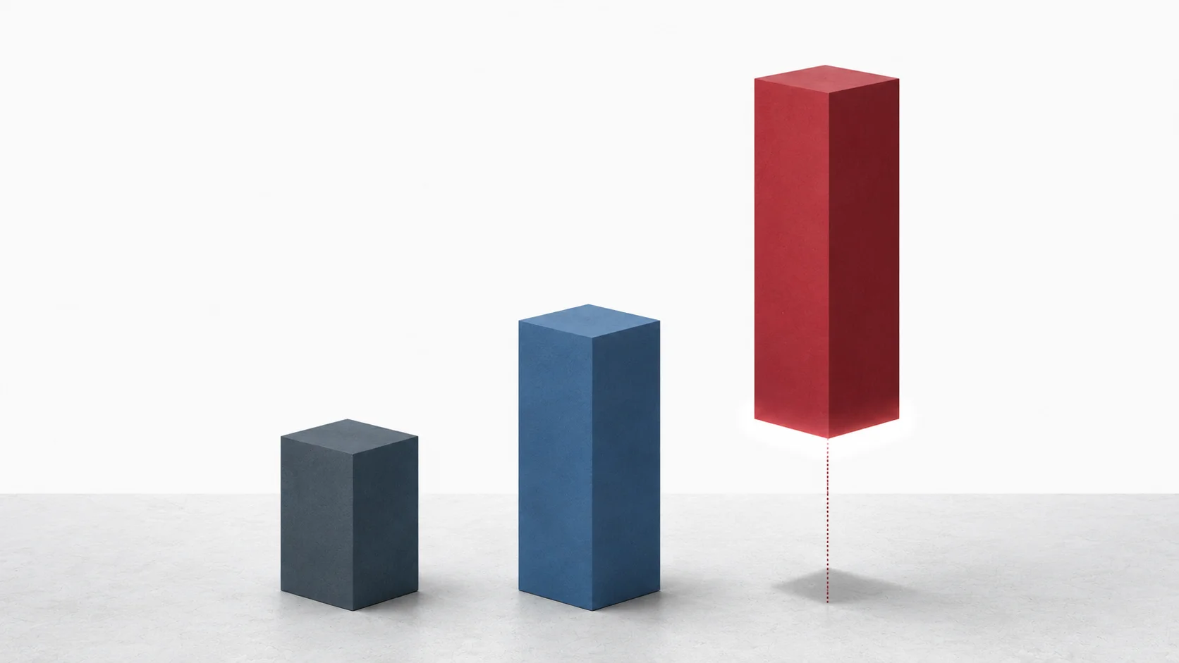Valuation range bar contrasting analyst estimates with an isolated IPO price