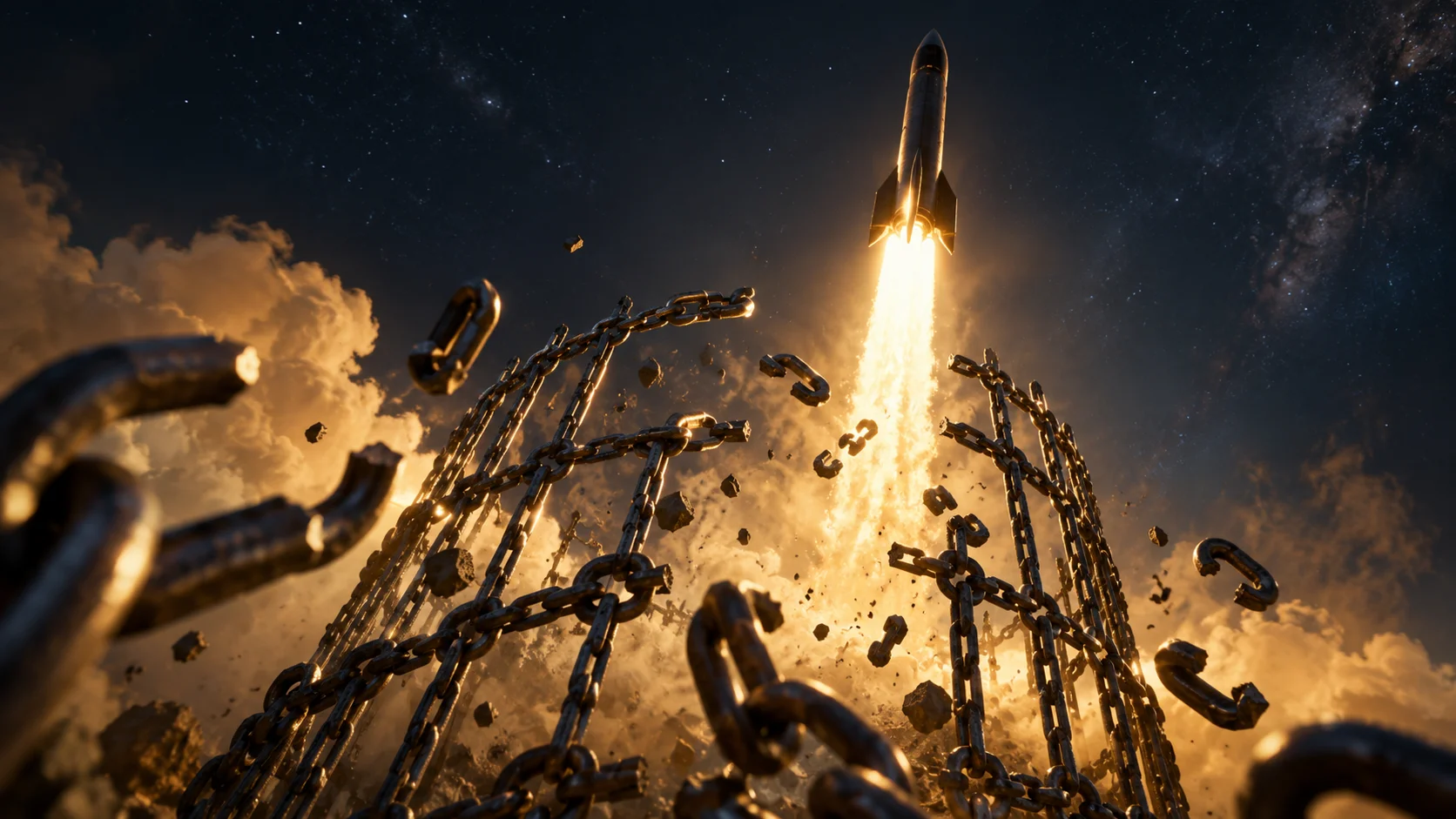 The Lockup Was Supposed to Break SpaceX. It Broke the Shorts Instead.