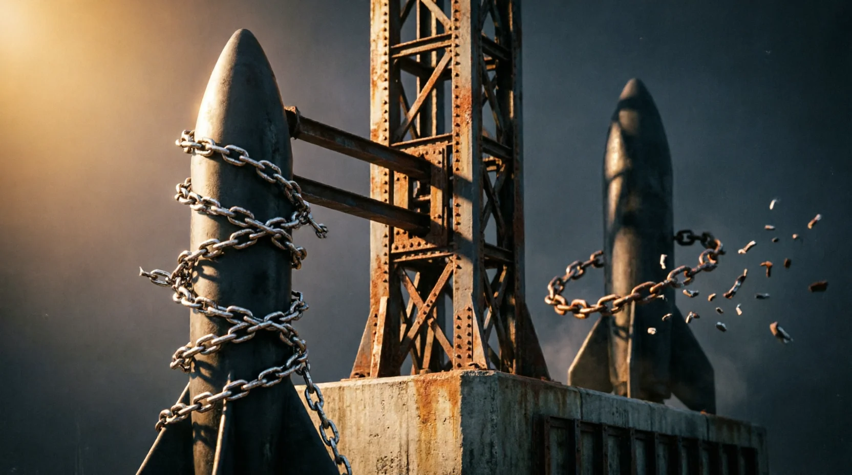 SpaceX Fell Into Its Second Lockup the Same Way It Fell Into Its First. The Setup Isn’t the Same.
