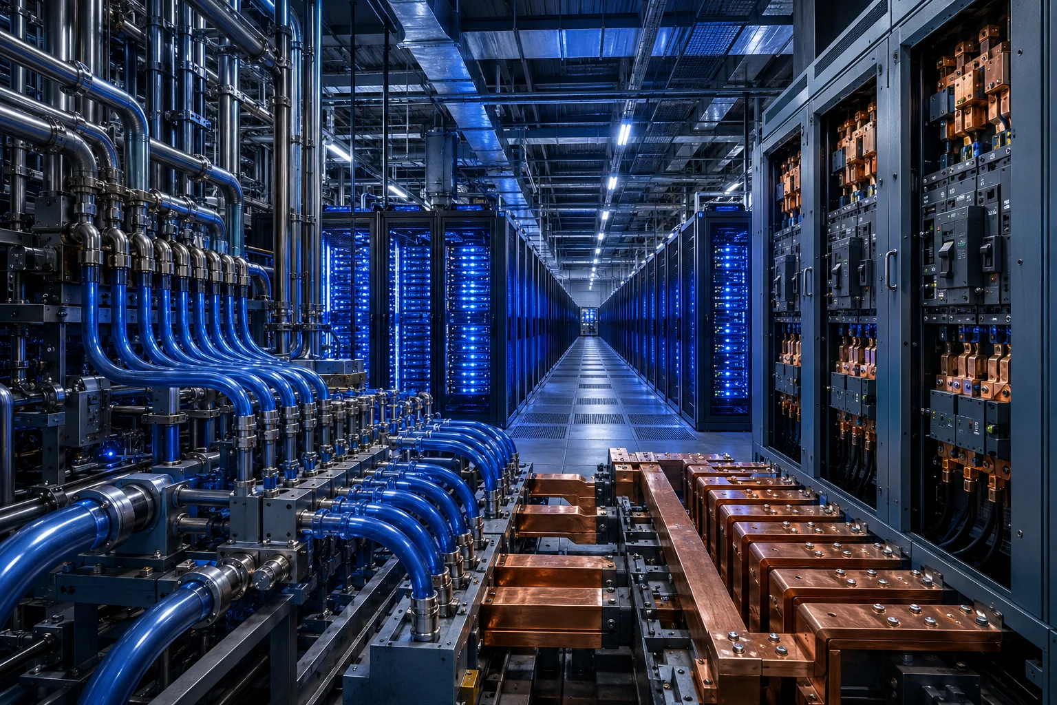 Vertiv, Eaton, and Schneider Are the Picks-and-Shovels of the AI Buildout That Most Investors Are Still Underweighting.